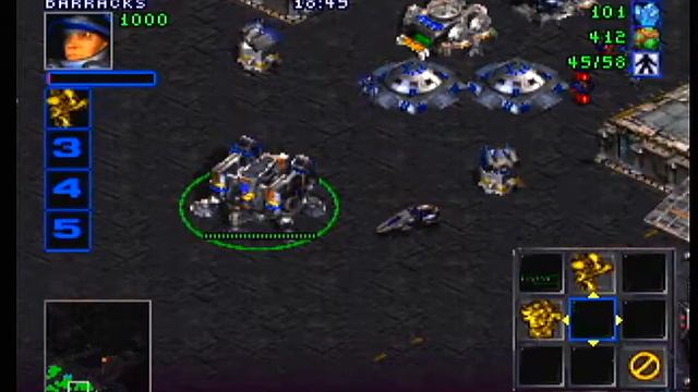 Starcraft 64 Terran Mission 3 - Desperate Alliance смотреть онлайн