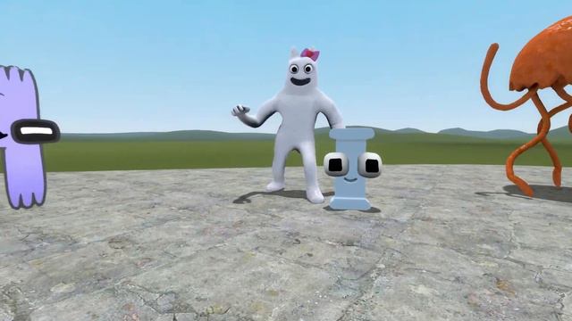 GARTEN OF BANBAN 2 vs ALPHABET LORE (A-Z) FAMILY In Garry's Mod!? смотреть онлайн