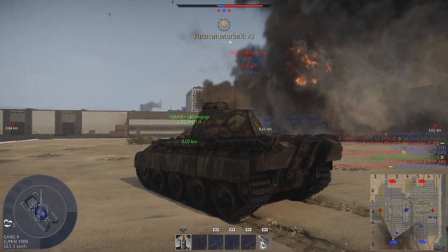 War Thunder Panther D vs Wannabe Pilot смотреть онлайн