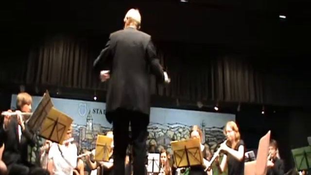 Gustav Holst - Second Suite for Military Band (I.March) смотреть онлайн