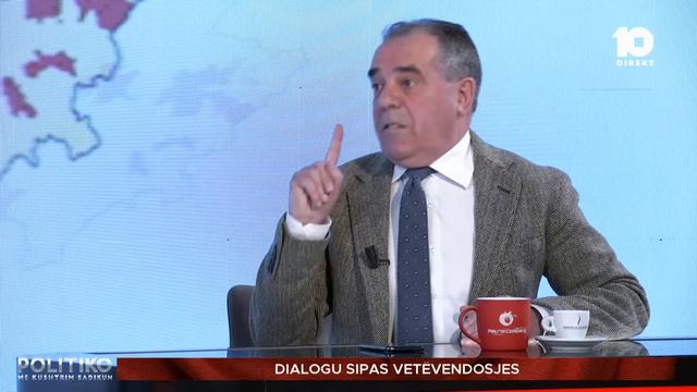🔴 Politiko - Dialogu Sipas Vetëvendosjes - 17.01.2023