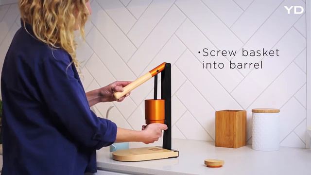 For the love of coffee! Minimal, zero waste, wall mounted Espresso Machine. смотреть онлайн