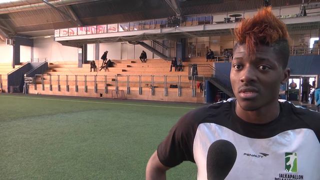 Aristote Mboma - Team Finland смотреть онлайн