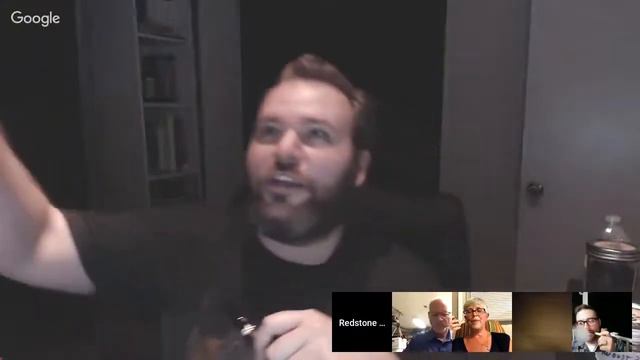 Live HangOut w/ 4EyedPiper, Mel Harris, Harriet Herfer & Big Kaspar! смотреть онлайн