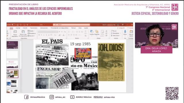 Presentación libro - Fractalidad en el análisis de los espacios impermeables... + RebelArchitette смотреть онлайн