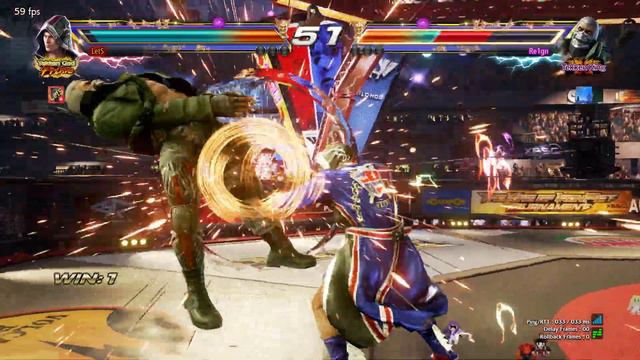 One of the best Bryan Who I met in CIS. #TJU and Solid Play his name is Re1gn | TEKKEN 7 v5.10 | смотреть онлайн