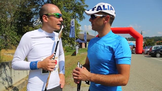 1° Trail della Pianetta Cossatese con Nordic Walking by Macchie смотреть онлайн