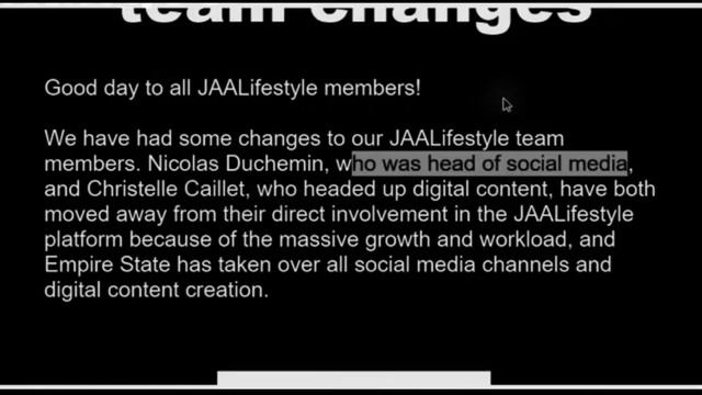 jaa Lifestyle ।১৭ সেপ্টেম্বর নিউস লেটার। смотреть онлайн