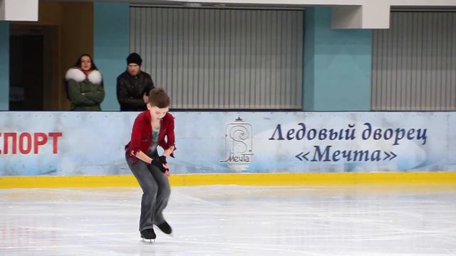 Николай Шелякин, ПП, старшие, Первенство Москвы младшего возраста, февраль 2018 смотреть онлайн