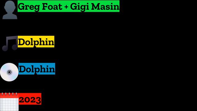 Greg Foat + Gigi Masin - Dolphin смотреть онлайн