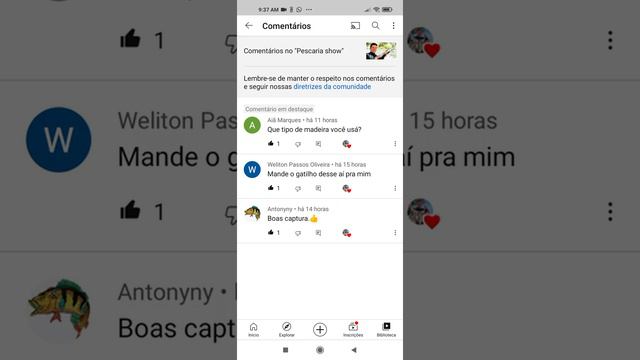 YouTube... não fica resposta para perguntas dos inscritos 😲😲😲😲 смотреть онлайн