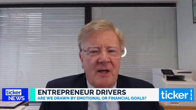 What drives an entrepreneur? Ticker TV Adrian Franklin asks Alan Manly OAM, CEO (UBSS) смотреть онлайн