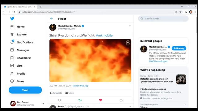 Mortal Kombat Mobile - Nueva Torre Shirai Ryu (Noticia!!) смотреть онлайн