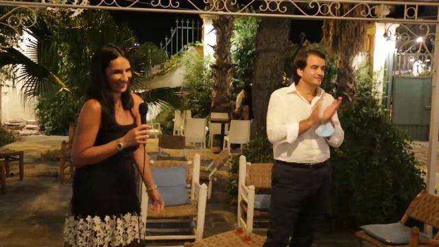 La prima uscita a Nardò di Raffaele Fitto per Antonella Vergari смотреть онлайн