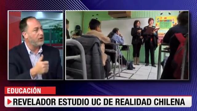 Entrevista a Roberto González por estudio "Ser blanco o moreno en Chile", EmolTV смотреть онлайн