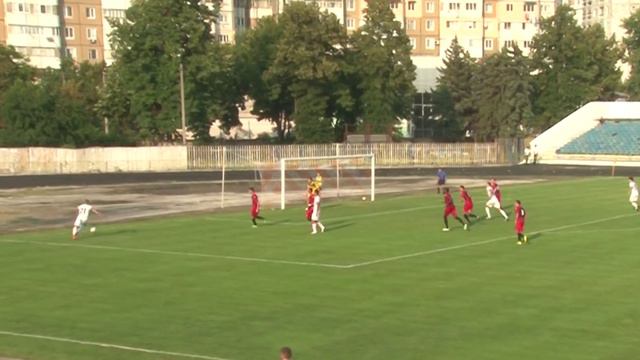 (HIGHLIGHTS) Zaria - Dacia 0-2 (15.08.15) Divizia Nationala, 2015-16, Week 4