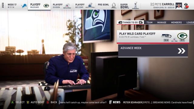 Rebuilding The Seattle Seahawks | Legion Of Boom 2.0? | Madden 19 Franchise Mode