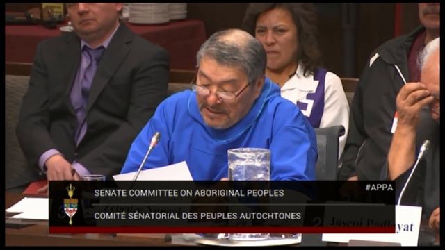 Zebedee Nungak addresses Bill C-91, #APPA смотреть онлайн