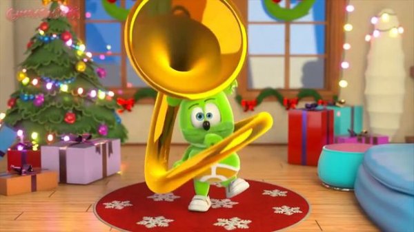 Мишка Гумми Бер (рождественский)