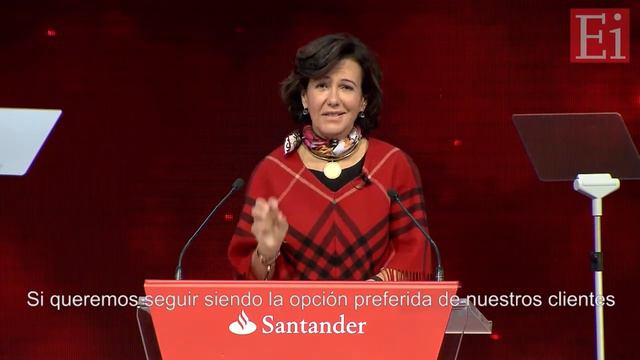 Discurso De Ana Botín En La 9º Conferencia Internacional De Banca En Estrategiastv (11.11.16)
