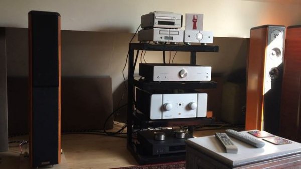 Audio Analogue Fortissimo & Opera Grand Mezza.