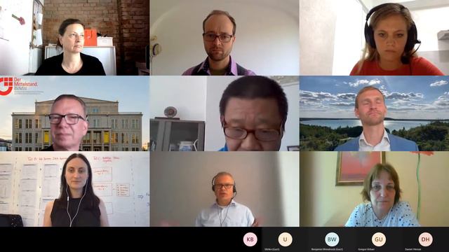 Business Pitch VII (Aufzeichnung vom 08.06.2021) смотреть онлайн