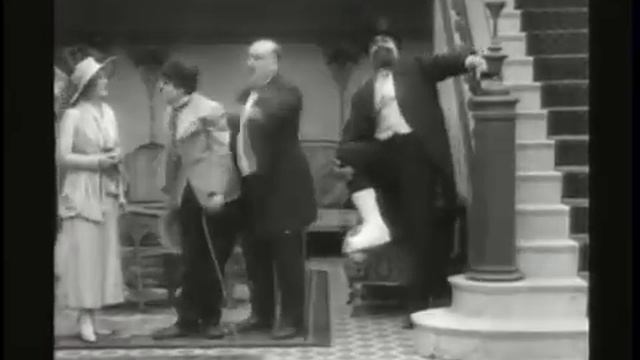 Charlie Chaplin The Cure 1917 || Public Domain Movies || Old Classic Movies смотреть онлайн