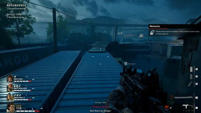 back 4 blood gameplay offline 4 смотреть онлайн