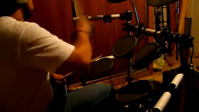 Muscle Museum - Muse - Drum Cover смотреть онлайн