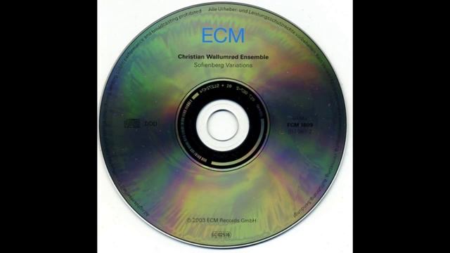 Christian Wallumrød Ensemble - Liturgia (album Sofienberg Variations 2003) смотреть онлайн