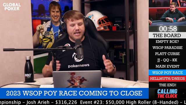 2023 WSOP CONCLUSION EPISODE! - Phil Hellmuth + Brian Rast | WSOP 2023 | Chad & Jesse Poker Show #1 смотреть онлайн