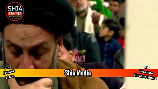 Mah Shaban Aamal | Aamal Shaban | Maulana Muhammad Ali Naqvi l Shia Media смотреть онлайн