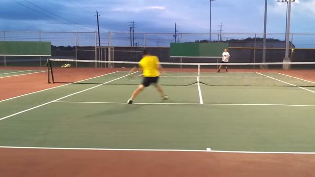 Tennis Practice 2