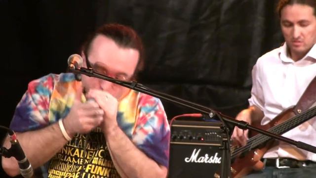 Berti Barbera & 4Given - "Higher Ground" смотреть онлайн