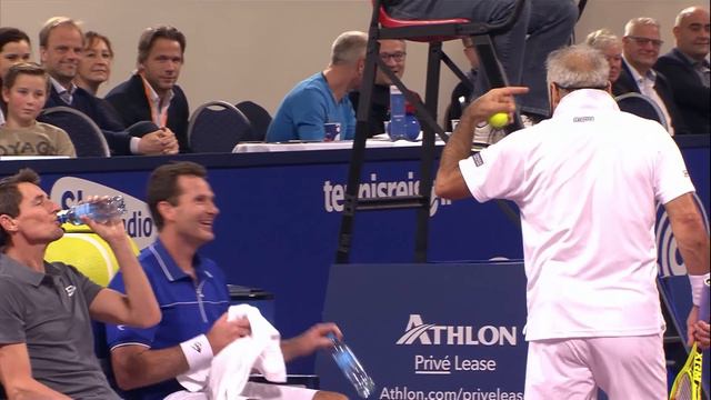 Eltingh/Haarhuis - Wildcardwinnaar Clavel/Bahrami | AFAS Tennis Classics 2016