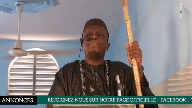 SERMON DE VENDREDI                IMAM MOHAMED DIARRA