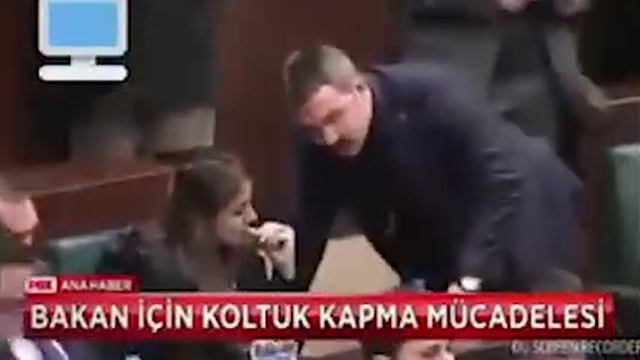 Soylu'nun koltuğunu Kaya böyle kaptı! смотреть онлайн