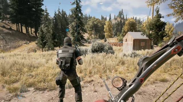 Far Cry 5 PS4 Live смотреть онлайн