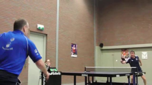 ODT Tafeltennis: Wilco Klasen(ODT 1) - Marc Maas (SAR'72 1) смотреть онлайн