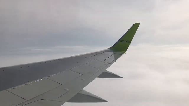 Amsterdam Schipol (AMS) to Tallinn Lennart Meri (TLL) смотреть онлайн