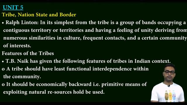 Unit 5- Tribe, Nation State and Border смотреть онлайн