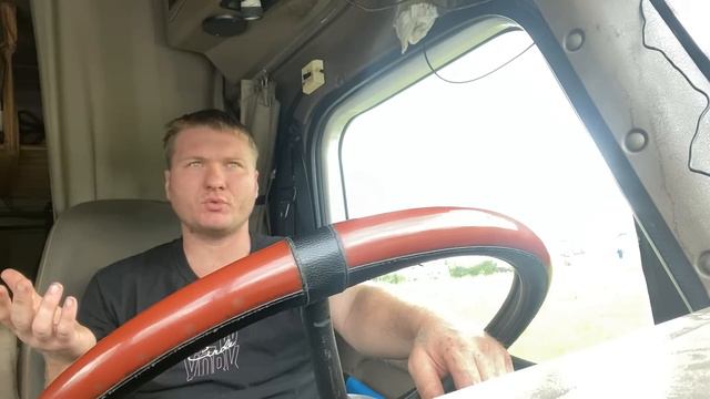Америка рулит!!! Первый рейс на INTERNATIONAL 9400 и ТАКАЯ встреча!! freightliner classic - ЛЕГЕНДА! смотреть онлайн