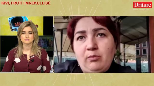 Ja çfarë i ndodh trupit nëse hani kivi çdo ditë!/Bruna Kaftira Bami! смотреть онлайн