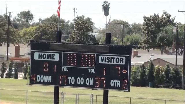 Scout Film Newport Mesa Seahawks Vs Black Fullerton Bears 9-24-16 смотреть онлайн