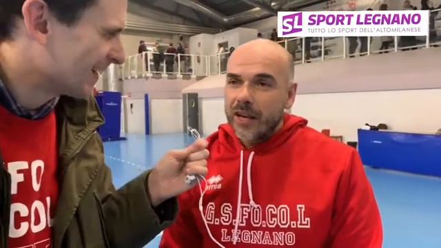 Focol Volley Legnano - Gonzaga Milano 3-0 - I commenti смотреть онлайн