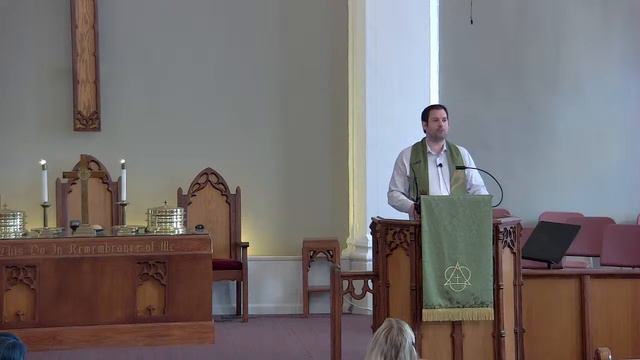 The Cost of Discipleship by Rev. Stephen Eberhard смотреть онлайн
