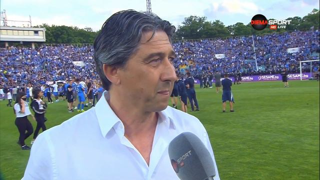 Интервю с Даниел Боримиров след 🔴ЦСКА🔴 - 🔵Левски🔵 0:1 | 🇧🇬Финал за Купата на България🇧🇬 смотреть онлайн