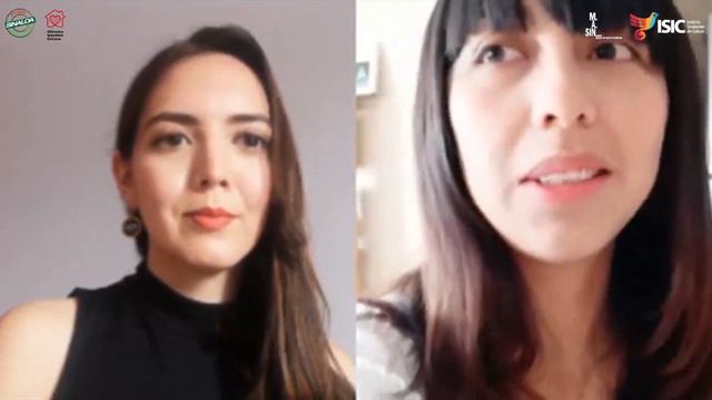#ISICDESDECASA Diálogo con Alejandra Larrondo y Mariana Paredes, sobre su exposición en 12x12-MASIN смотреть онлайн