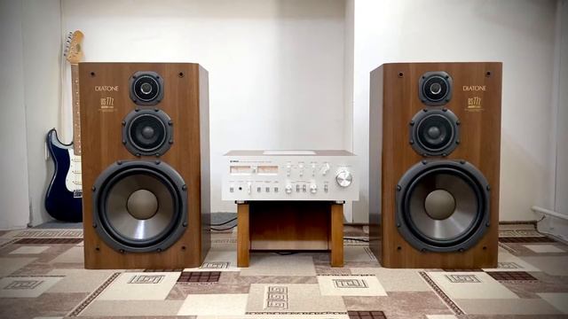 Yamaha CA-2010 & Diatone DS-77z смотреть онлайн