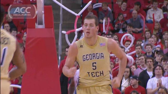 Official Highlights | Georgia Tech Center Daniel Miller смотреть онлайн